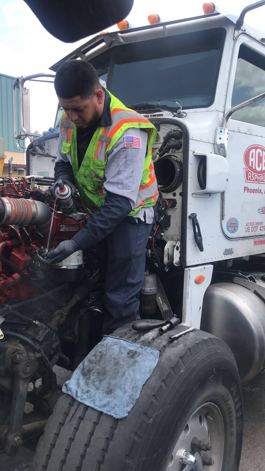 Arizona Truck A/C & Repair | 2435 S 11th Ave, Phoenix, AZ 85007, USA | Phone: (602) 702-3861