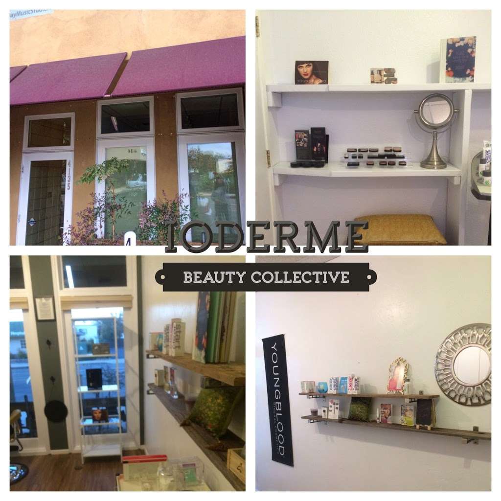 Ioderme, A Beauty Collective | 4135 Voltaire St #101, San Diego, CA 92107, USA | Phone: (619) 250-5641