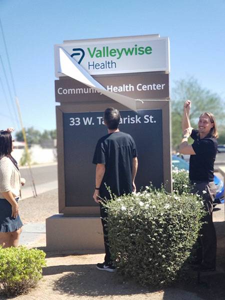 Valleywise Community Health Center - South Central | 33 W Tamarisk St, Phoenix, AZ 85041, USA | Phone: (602) 344-6400