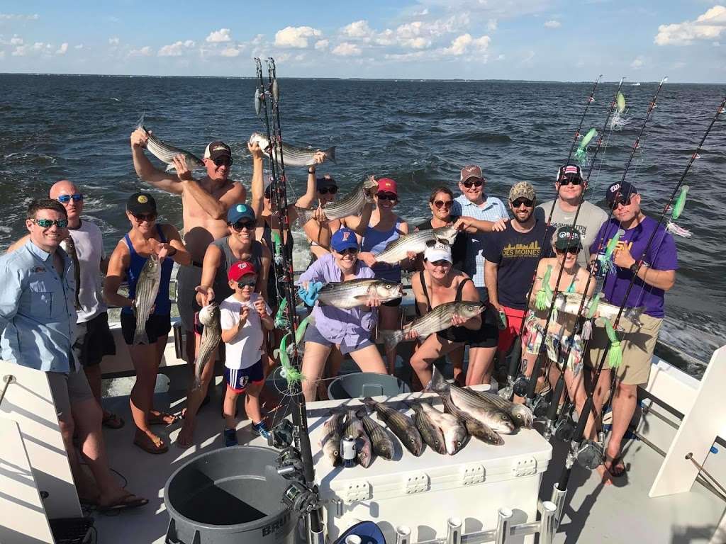 Hook Mash Charter Fishing | 421 Deale Rd, Tracys Landing, MD 20779, USA | Phone: (443) 336-3011