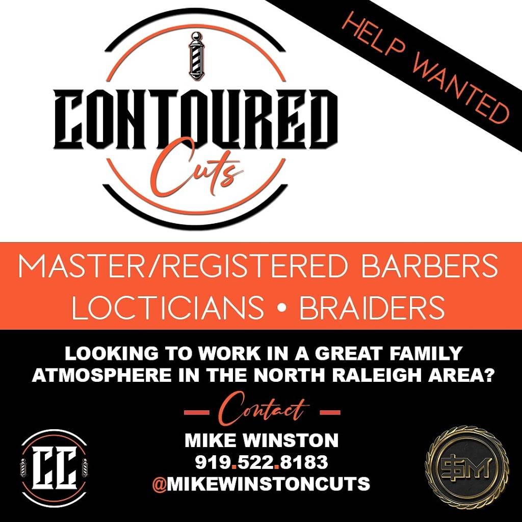 CONTOURED CUTS | 2431 Spring Forest Rd Ste. 127, Raleigh, NC 27615, USA | Phone: (919) 803-0001