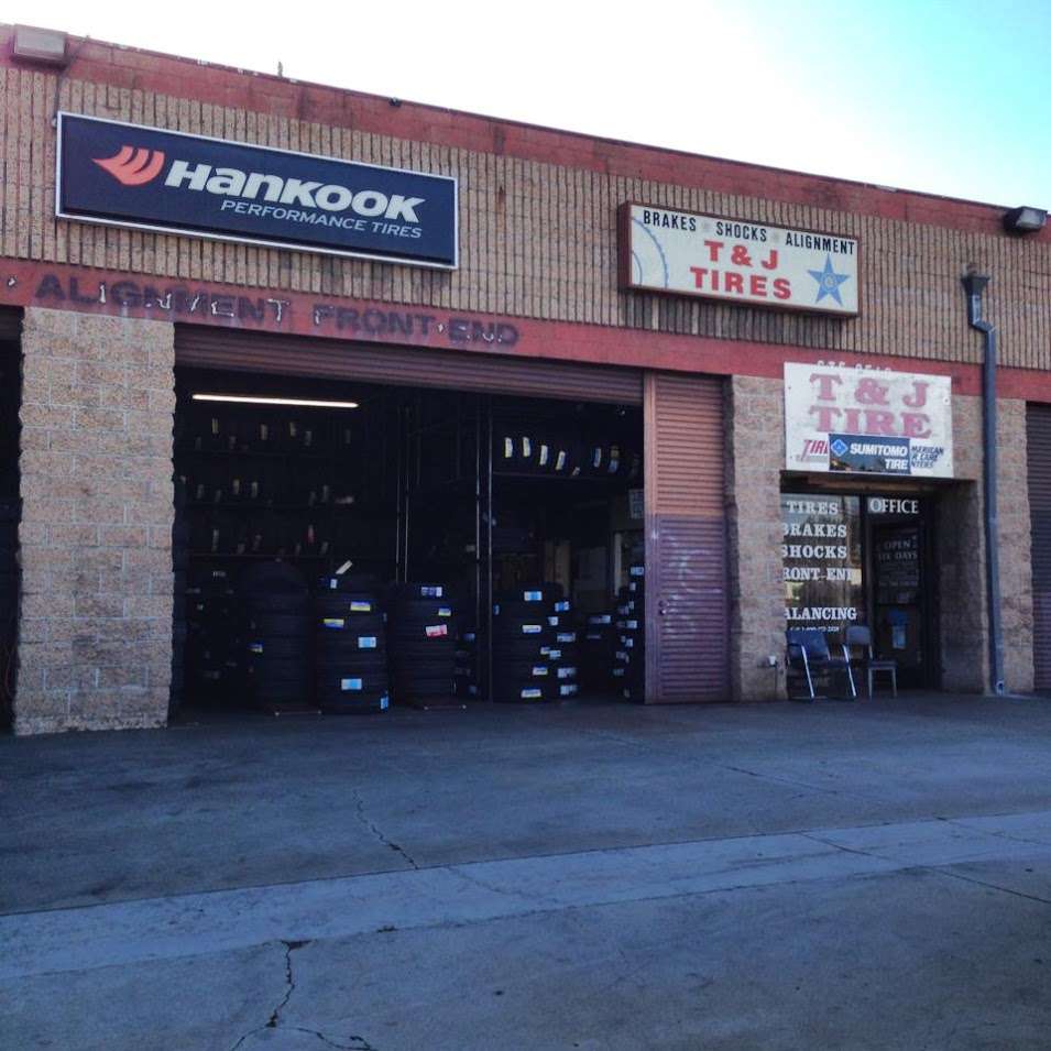 T & J Tires Center | 13100 Prairie Ave, Hawthorne, CA 90250, USA | Phone: (310) 675-8510