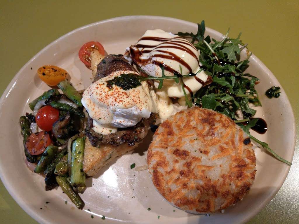 Snooze an A.M. Eatery | 255 E Basse Rd Suite #160, San Antonio, TX 78209, USA | Phone: (210) 937-1063