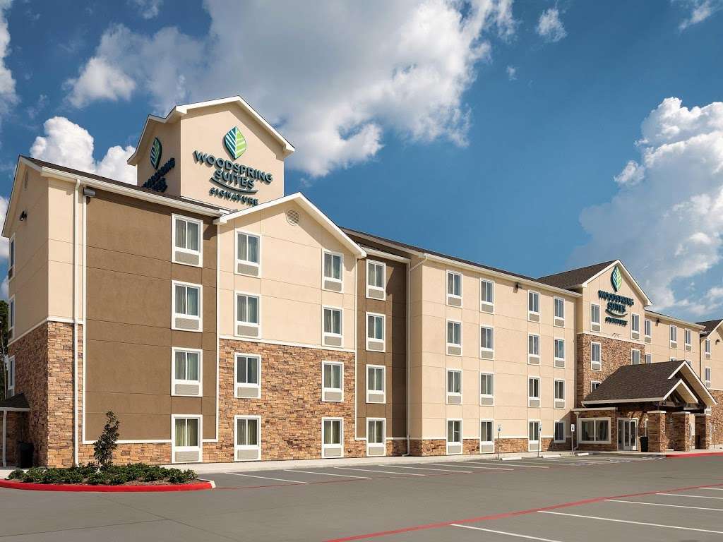 WoodSpring Suites Signature Houston IAH Airport | 18028 Highway 59 N, Humble, TX 77396 | Phone: (832) 960-7133