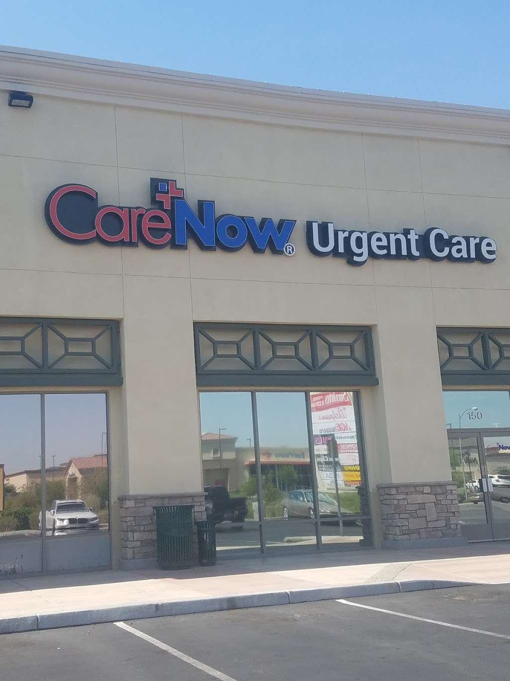 CareNow Urgent Care - Southern Highlands & Cactus | 10530 Southern Highlands Pkwy Suite 150, Las Vegas, NV 89141, USA | Phone: (725) 777-3350