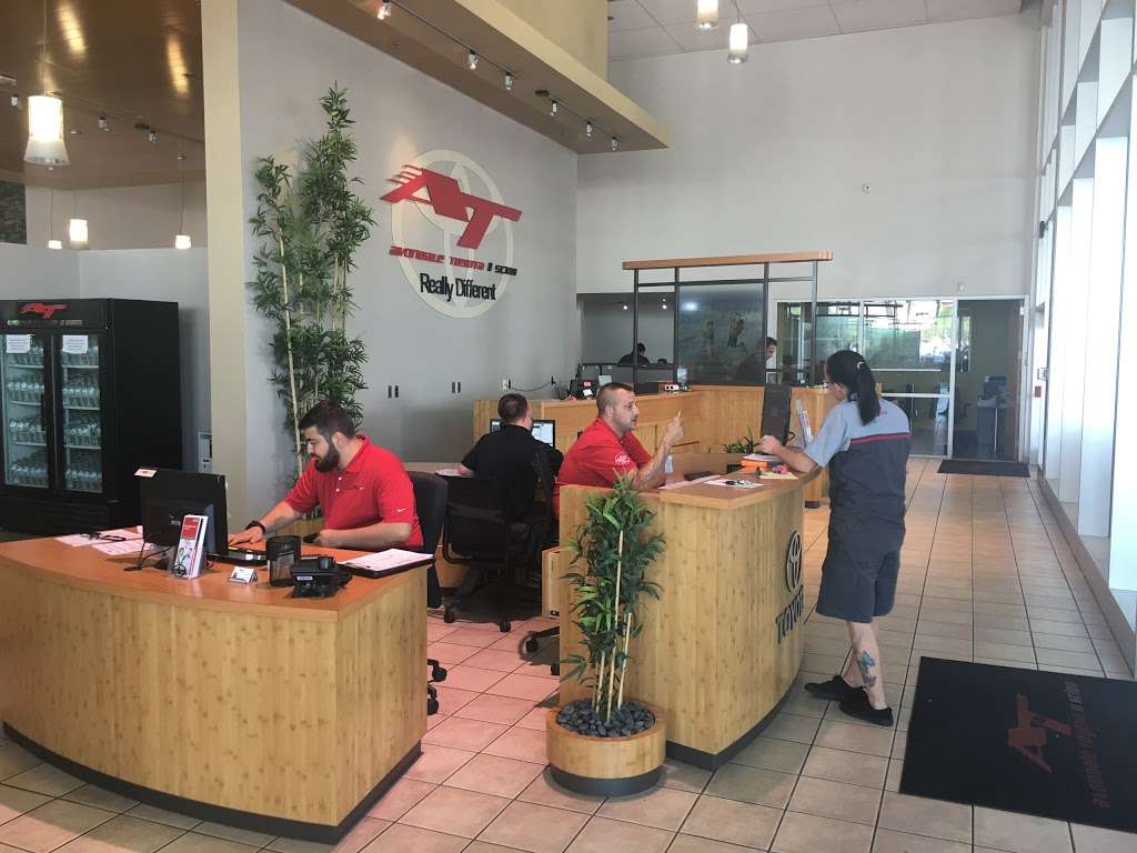 Avondale Toyota Service | 10005 W, Papago Fwy, Avondale, AZ 85323, USA | Phone: (855) 530-3079