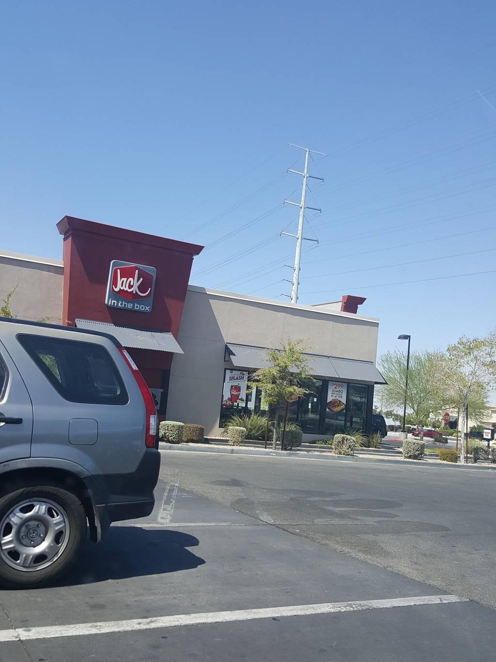 Jack in the Box | 7025 S Durango Dr, Las Vegas, NV 89113, USA | Phone: (702) 269-6283