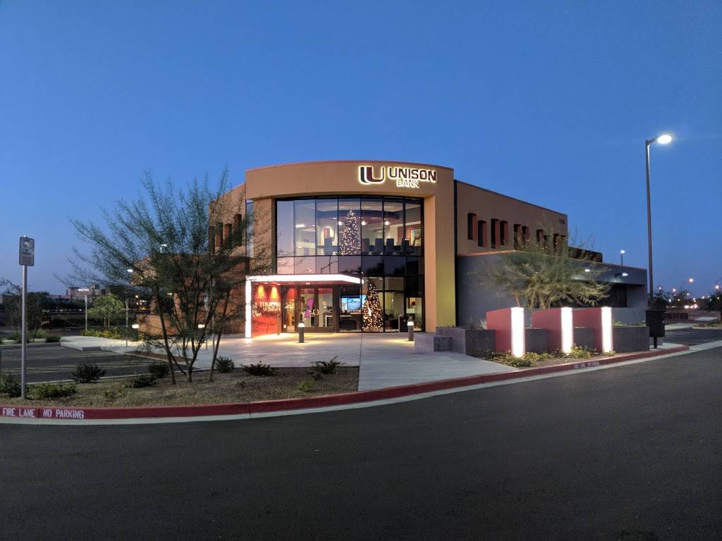 Unison Bank | 1835 E Pecos Rd, Gilbert, AZ 85295, USA | Phone: (480) 497-9800