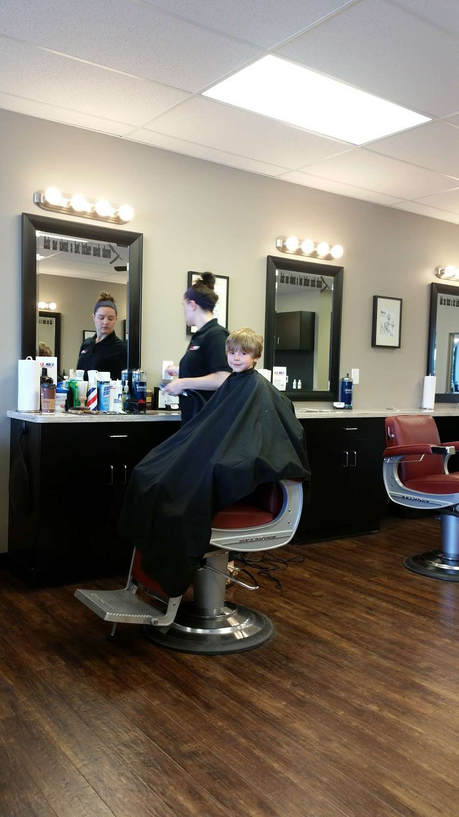 U.S. Male Modern Barbershop | 3464 Naamans Rd, Wilmington, DE 19810 | Phone: (302) 478-1002