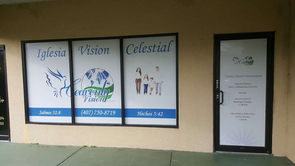 Heavenly Vision | 1060 Plaza Dr, Kissimmee, FL 34743 | Phone: (407) 750-8719