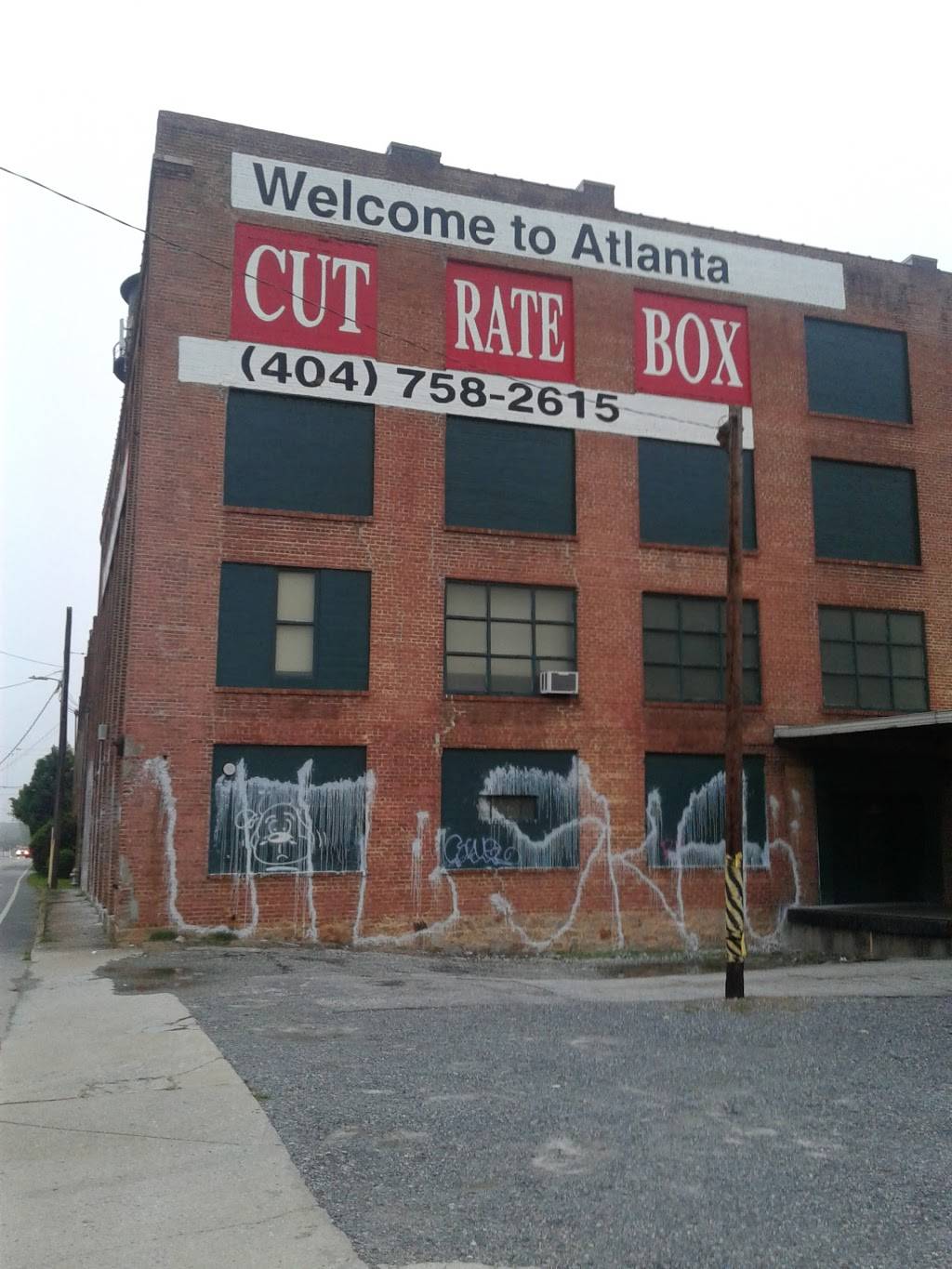 Cut Rate Box Co Inc | 1065 Donnelly Ave SW, Atlanta, GA 30310, USA | Phone: (404) 758-2615