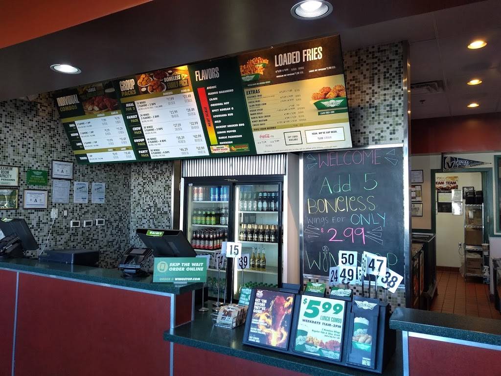 Wingstop | 3910 S Maryland Pkwy, Las Vegas, NV 89119, USA | Phone: (702) 432-9464