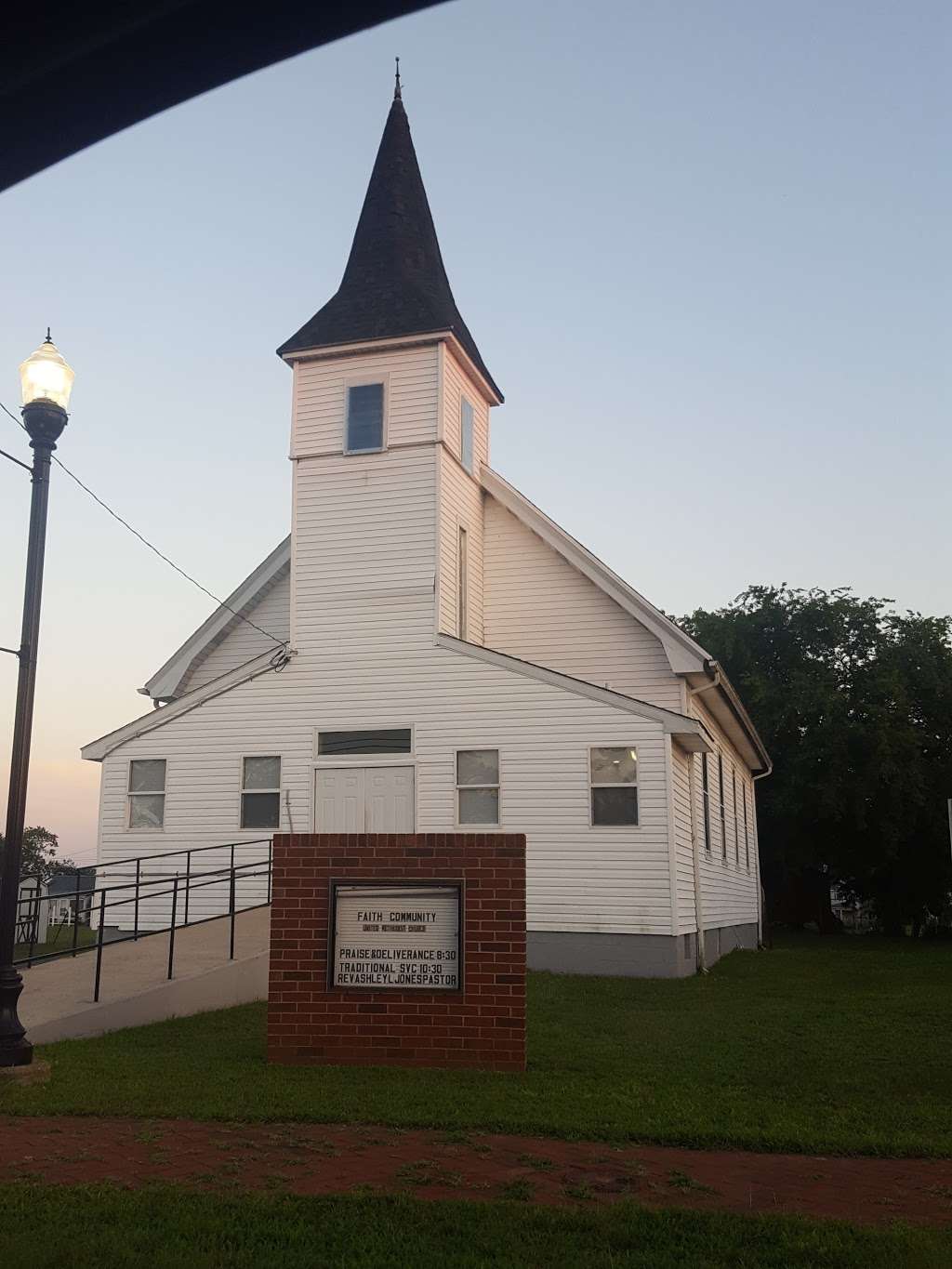 Mount Zion United Methodist Church | East New Market, MD 21631, USA