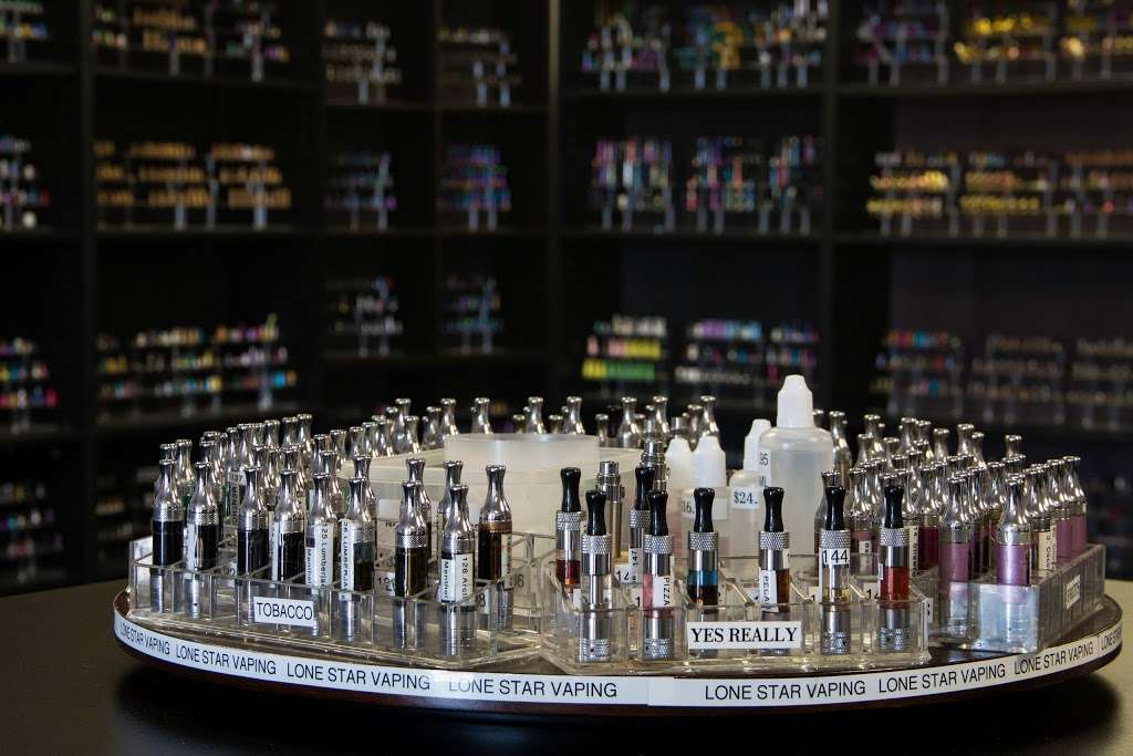 Lone Star Vaping & CBD Oils | 6111 Tezel Rd #108, San Antonio, TX 78250, USA | Phone: (210) 608-6218