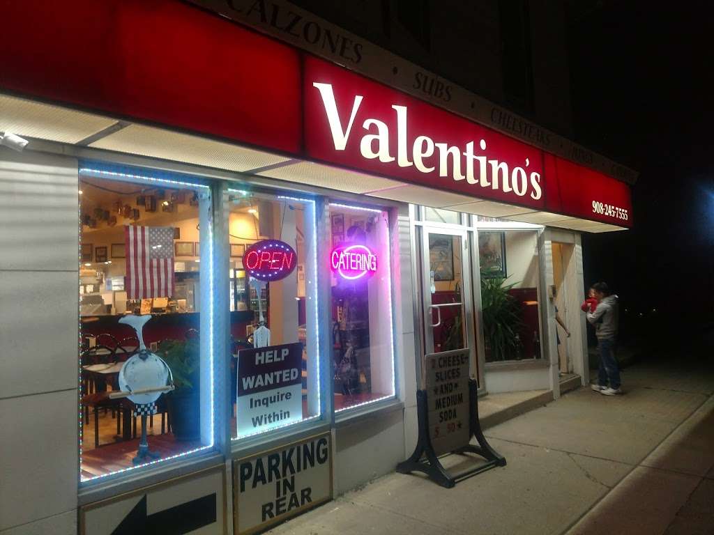 Valentinos | 201 E Westfield Ave, Roselle Park, NJ 07204, USA | Phone: (908) 245-7555