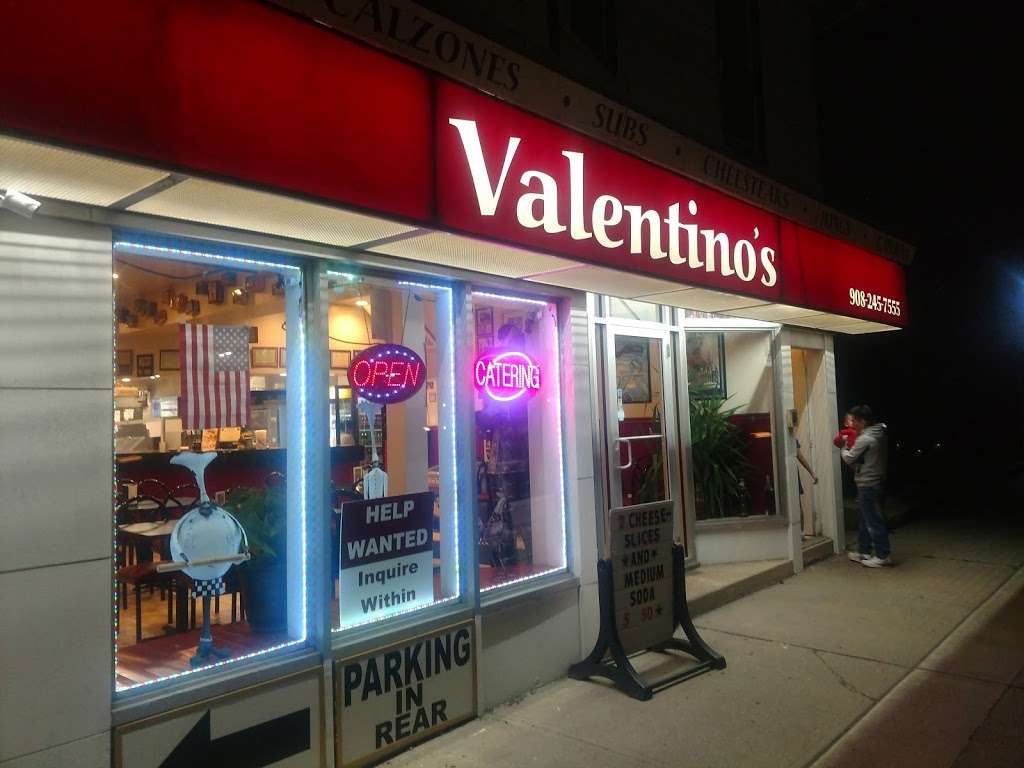 Valentinos | 201 E Westfield Ave, Roselle Park, NJ 07204 | Phone: (908) 245-7555