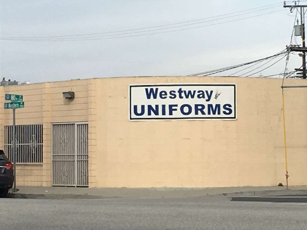 Westway Uniforms Inc. | 17920 S Western Ave, Gardena, CA 90248, USA | Phone: (310) 538-8399