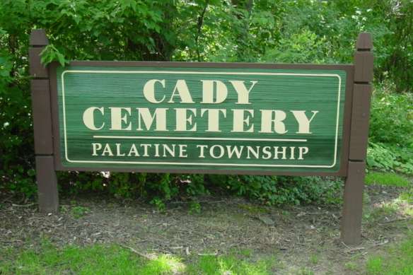Cady Cemetery | Inverness, IL 60067, USA