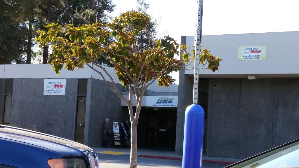 San Mateo DMV | 425 N Amphlett Blvd, San Mateo, CA 94401, USA | Phone: (800) 777-0133