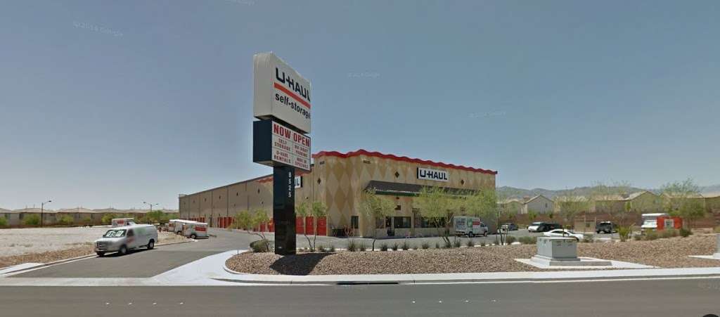 U-Haul Moving & Storage at Oso Blanca | 8525 Oso Blanca Rd, Las Vegas, NV 89166, USA | Phone: (702) 366-0580