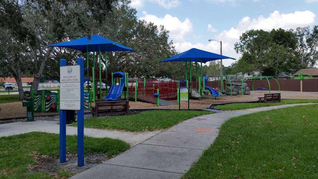 Mill Run Park | 1451 Mill Slough Rd, Kissimmee, FL 34744, USA