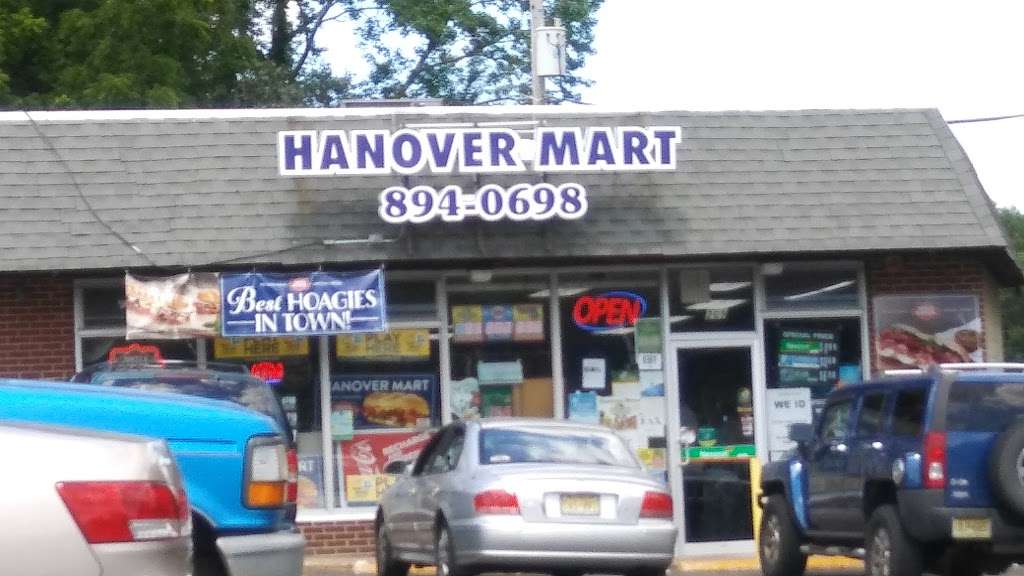 Hanover Mart | 209 Hanover St # 1, Pemberton, NJ 08068 | Phone: (609) 894-0698