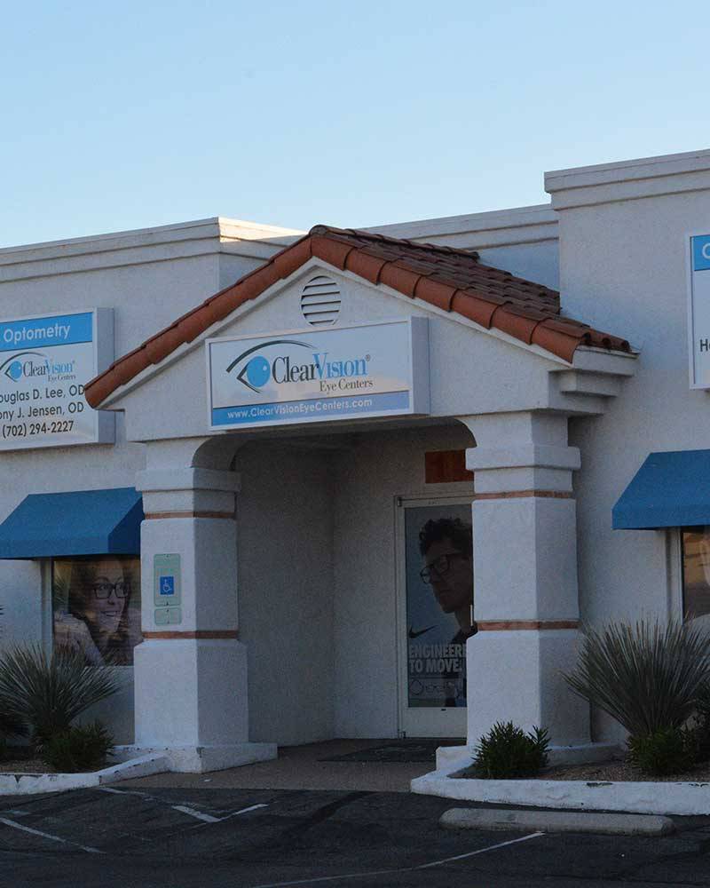ClearVision Eye Centers | 1627 Nevada Hwy, Boulder City, NV 89005, USA | Phone: (702) 294-2227