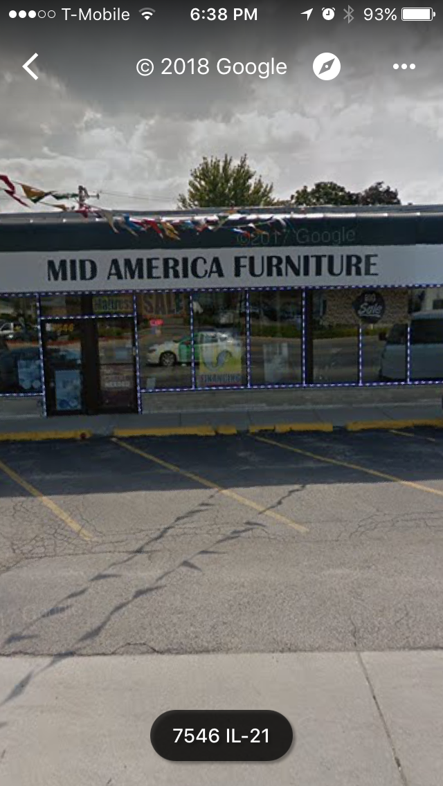 Mid America Furniture | 7546 N Milwaukee Ave, Chicago, IL 60631, USA | Phone: (773) 761-2106