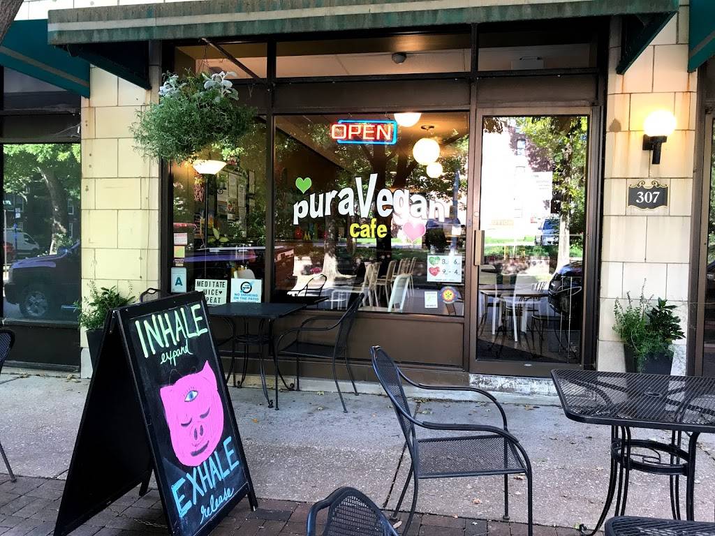 PuraVegan Cafe | 307 Belt Ave, St. Louis, MO 63112 | Phone: (314) 932-5144