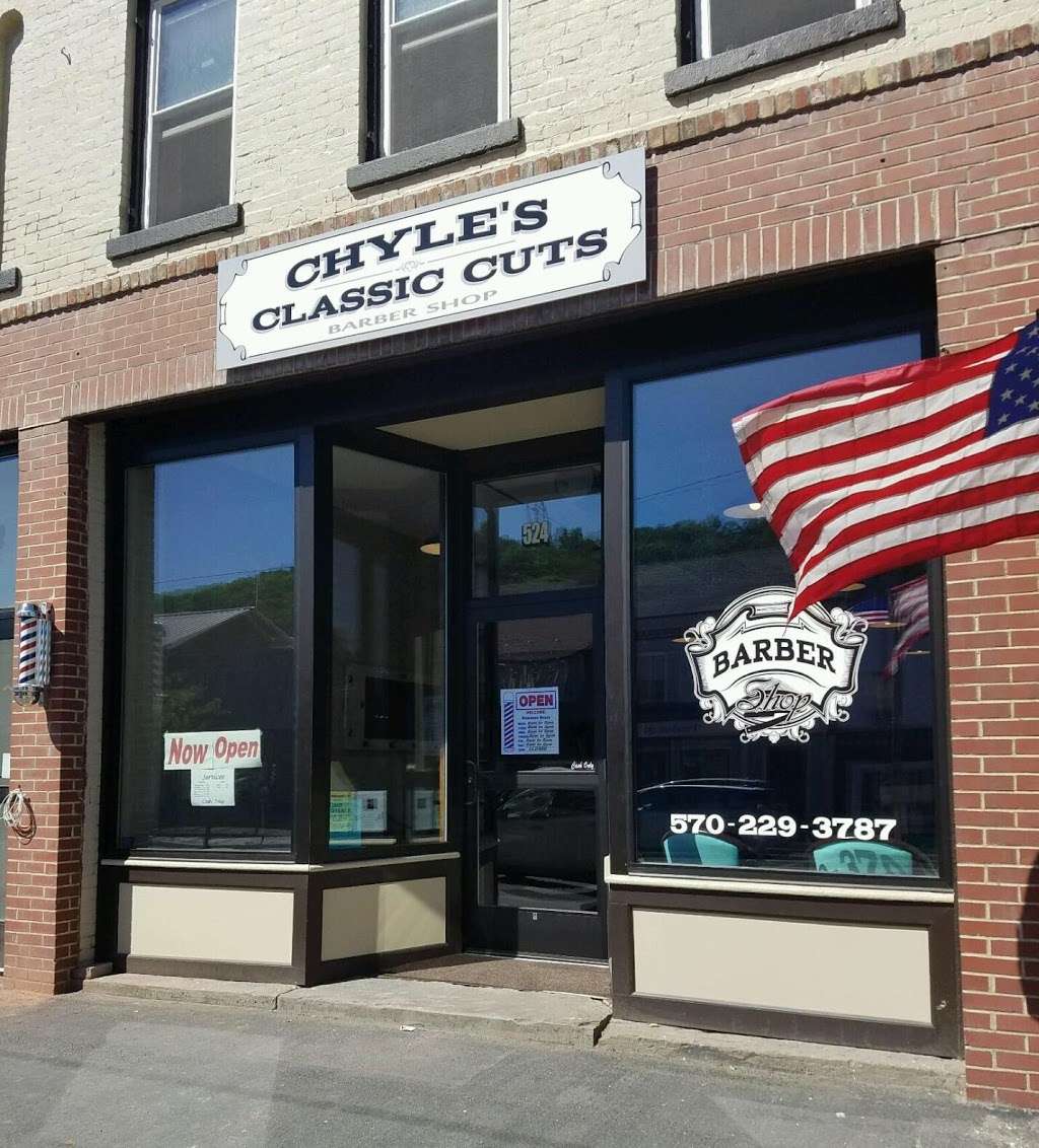 Chyles Classic Cuts Barbershop | 524 Main St, Honesdale, PA 18431, USA | Phone: (570) 229-3787