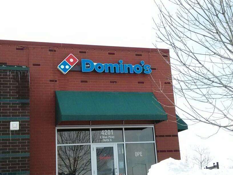 Dominos Pizza | 4201 Blue Pkwy Ste A, Kansas City, MO 64130, USA | Phone: (816) 923-1007