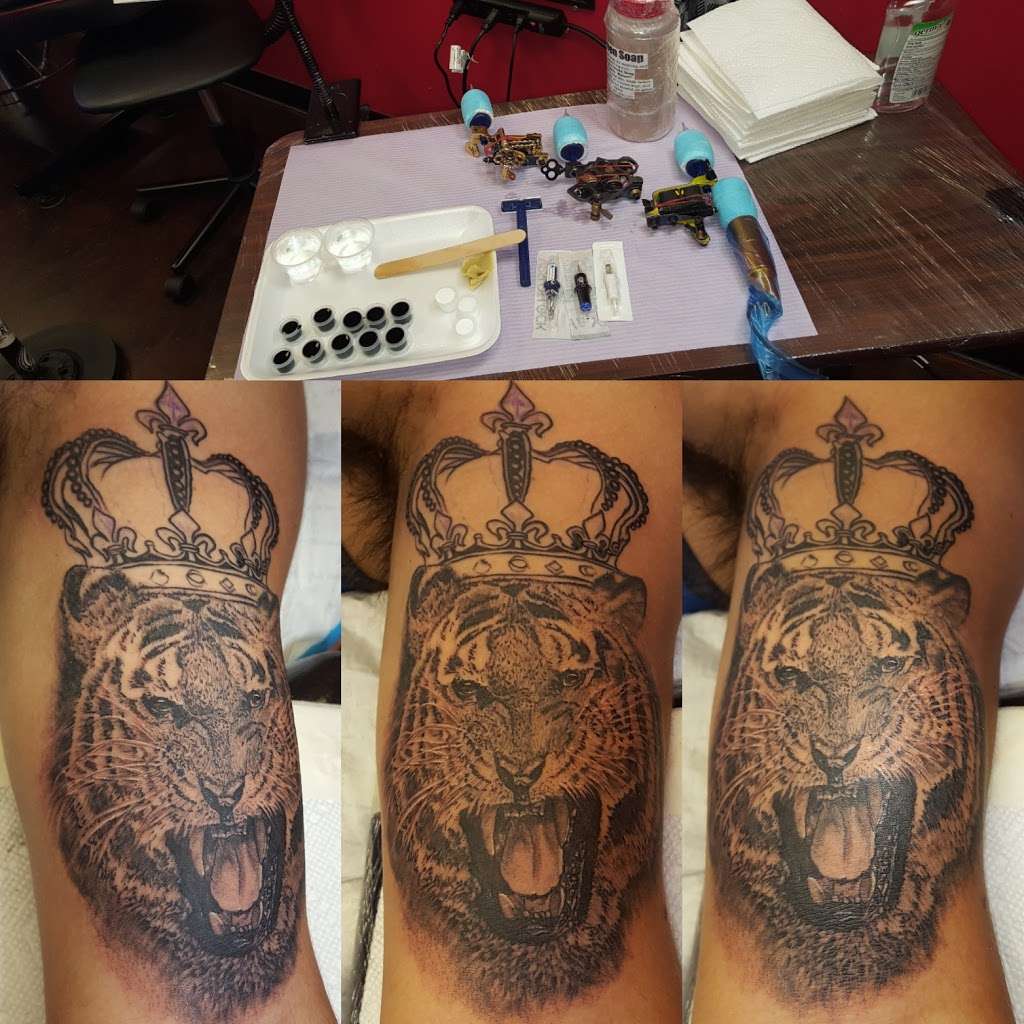 Triple D Tattoo | 9605 Clark Rd #300, Dallas, TX 75249, USA | Phone: (214) 434-1330