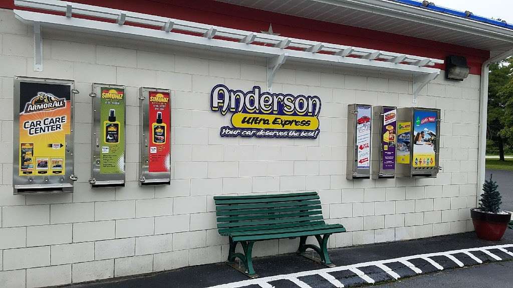 Anderson Ultra Express Car Wash Dover | 3041 Carlisle Rd, Dover, PA 17315, USA | Phone: (717) 764-8014