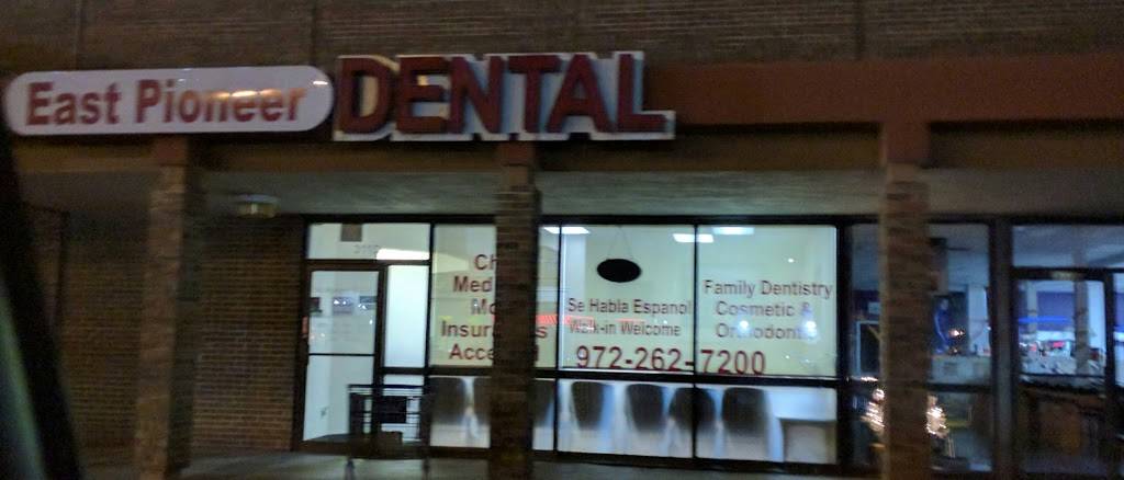 East Pioneer Dental | 311 E Pioneer Pkwy # D, Grand Prairie, TX 75051, USA | Phone: (972) 262-7200