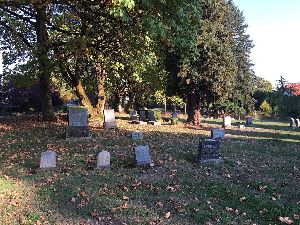 Fisher Cemetery | 16509 SE Evergreen Hwy, Vancouver, WA 98683 | Phone: (360) 693-1562