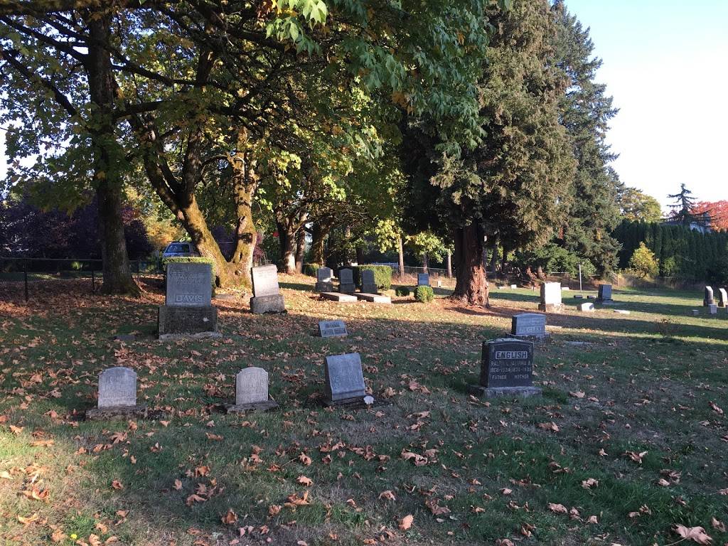 Fisher Cemetery | 16509 SE Evergreen Hwy, Vancouver, WA 98683, USA | Phone: (360) 693-1562