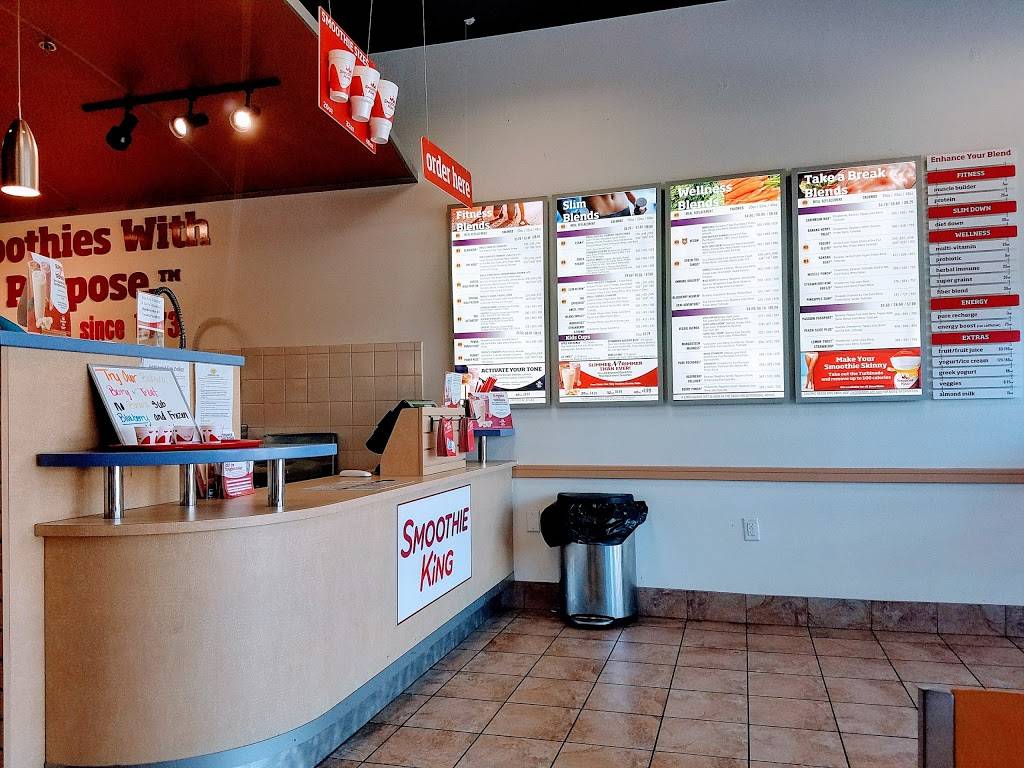 Smoothie King | 1125 W, NC-54 #806, Durham, NC 27707, USA | Phone: (919) 489-7300