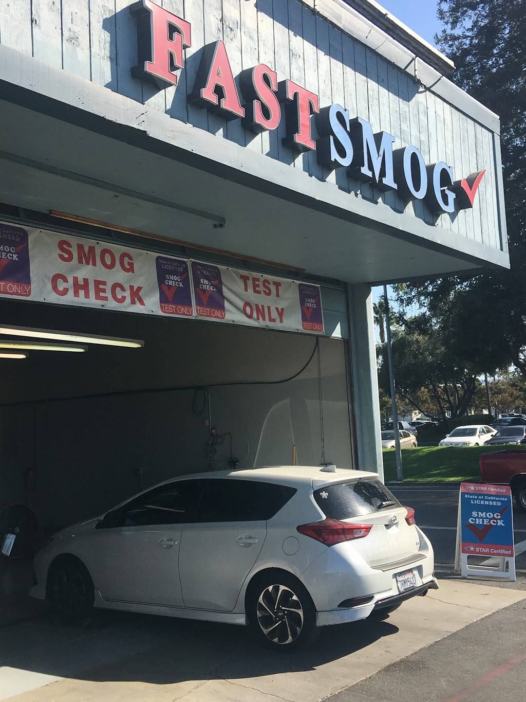 FAST SMOG | 3030 Winchester Blvd, Campbell, CA 95008, USA | Phone: (408) 871-9484