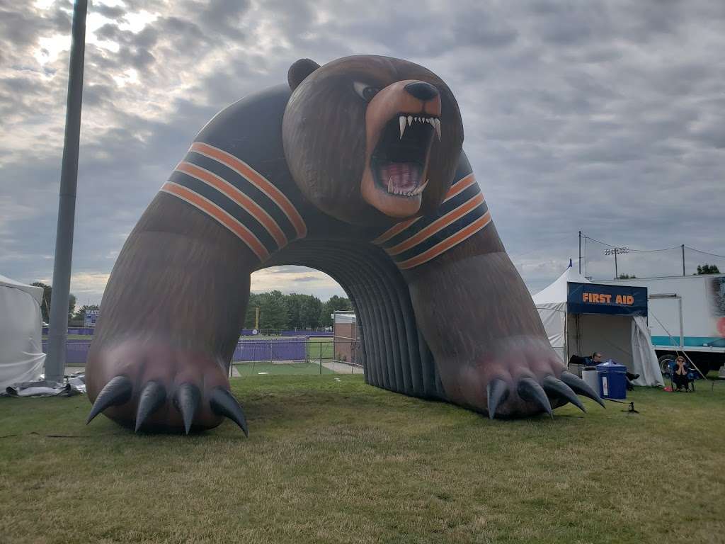 Chicago Bears Training Camp | 291-984 Stadium Dr, Bourbonnais, IL 60914, USA | Phone: (224) 795-1178