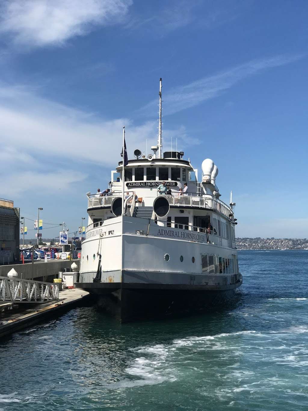 Hornblower Cruises & Events (Whale Watching & Harbor Tours) | 970 N Harbor Dr, San Diego, CA 92101, USA | Phone: (619) 686-8715