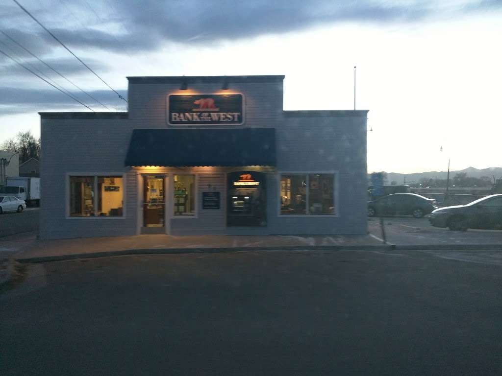 Bank of the West | 97 2nd Ave, Niwot, CO 80544, USA | Phone: (303) 834-3333