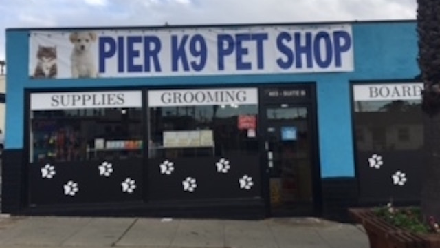 Pier K9 Pet Shop | 403 Wisconsin Ave ste c, Oceanside, CA 92054, USA | Phone: (760) 917-4528