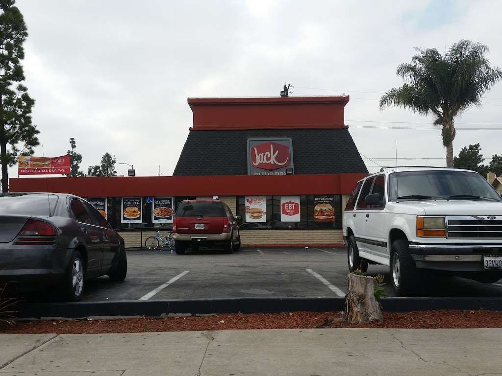 Jack in the Box | 1441 W Martin Luther King Jr Blvd, Los Angeles, CA 90062, USA | Phone: (323) 290-2520