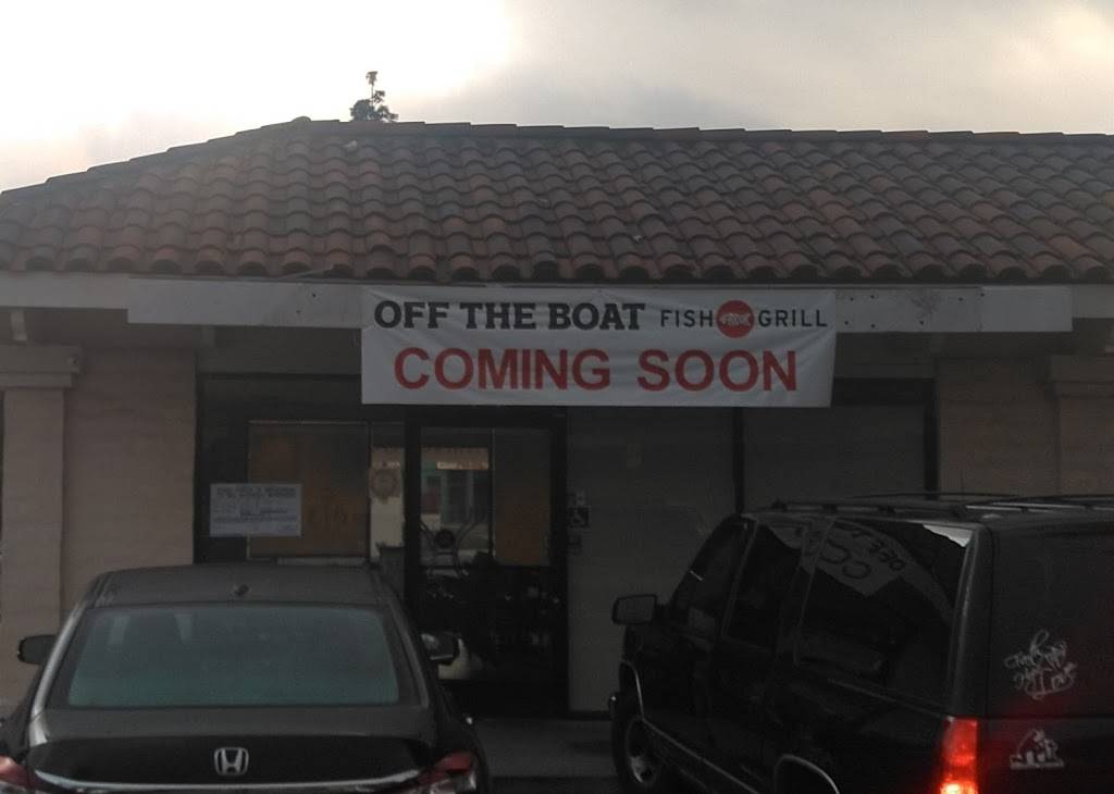 Off the Boat Fish Grill | 194 Yorba Linda Blvd, Placentia, CA 92870, USA | Phone: (714) 983-7550