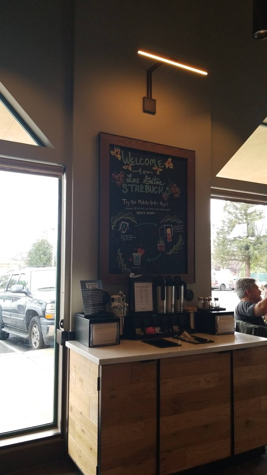 Starbucks | 15569 Union Ave, Los Gatos, CA 95032 | Phone: (408) 442-6345