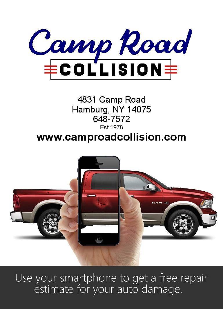 Camp Road Collision | 4831 Camp Rd, Hamburg, NY 14075, USA | Phone: (716) 648-7572