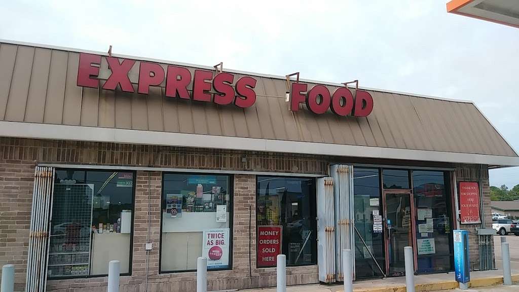 Express Food | 16811 Theiss Mail Rte Rd, Spring, TX 77379 | Phone: (281) 353-9800