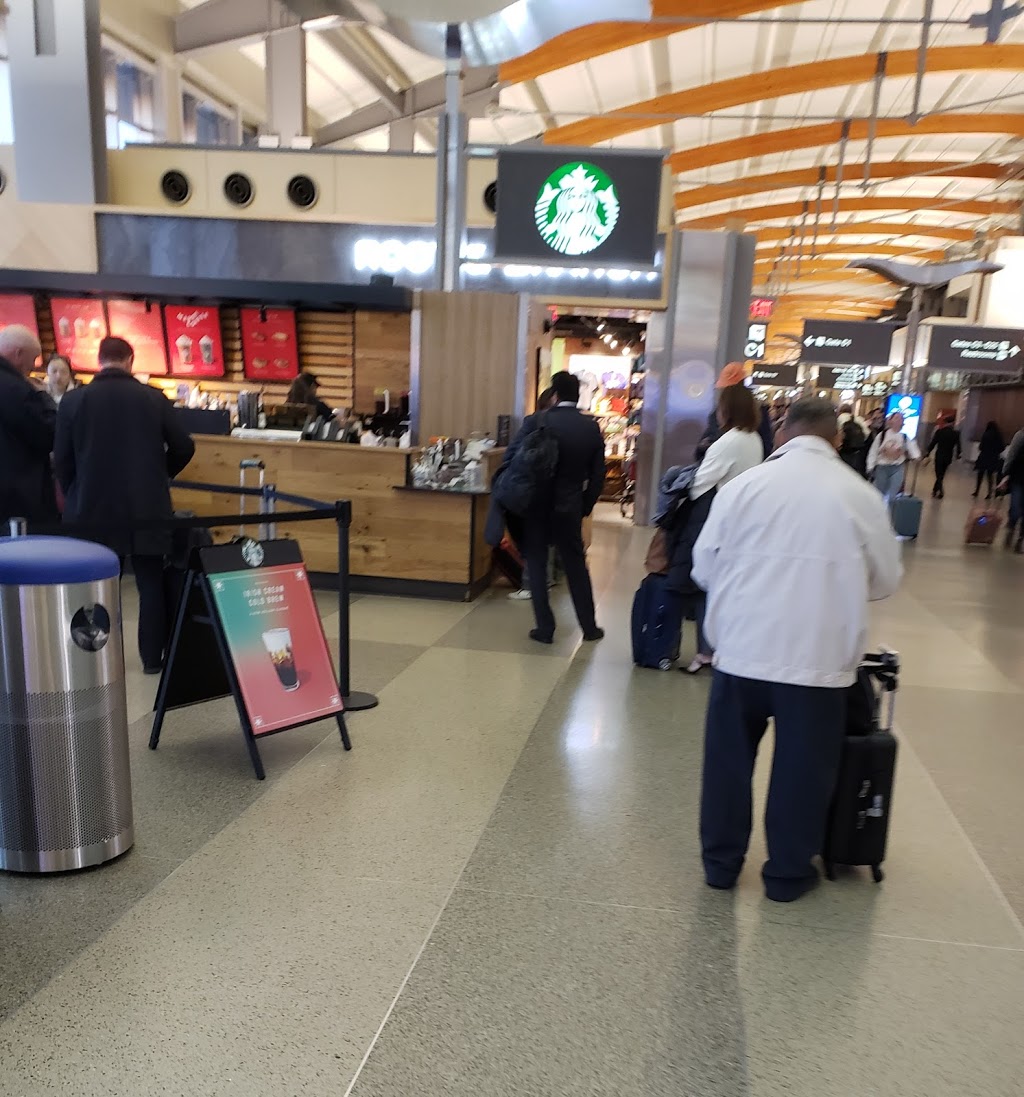 Starbucks | 1025 Airside Dr RDU Terminal 2 Pre-Security, Raleigh, NC 27623, USA | Phone: (919) 840-0506