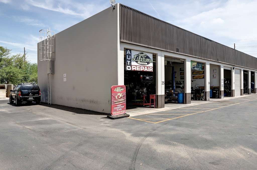 Lifetime Automotive | 5235 S Kyrene Rd #36, Tempe, AZ 85283, USA | Phone: (480) 684-2053