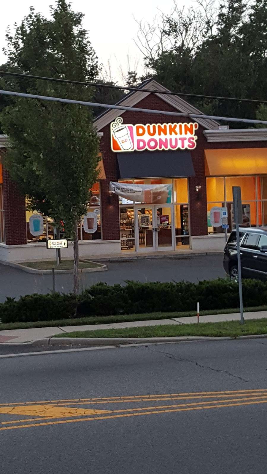 Dunkin Donuts | 1714 Woodbridge Ave, Edison, NJ 08817, USA | Phone: (732) 985-1250